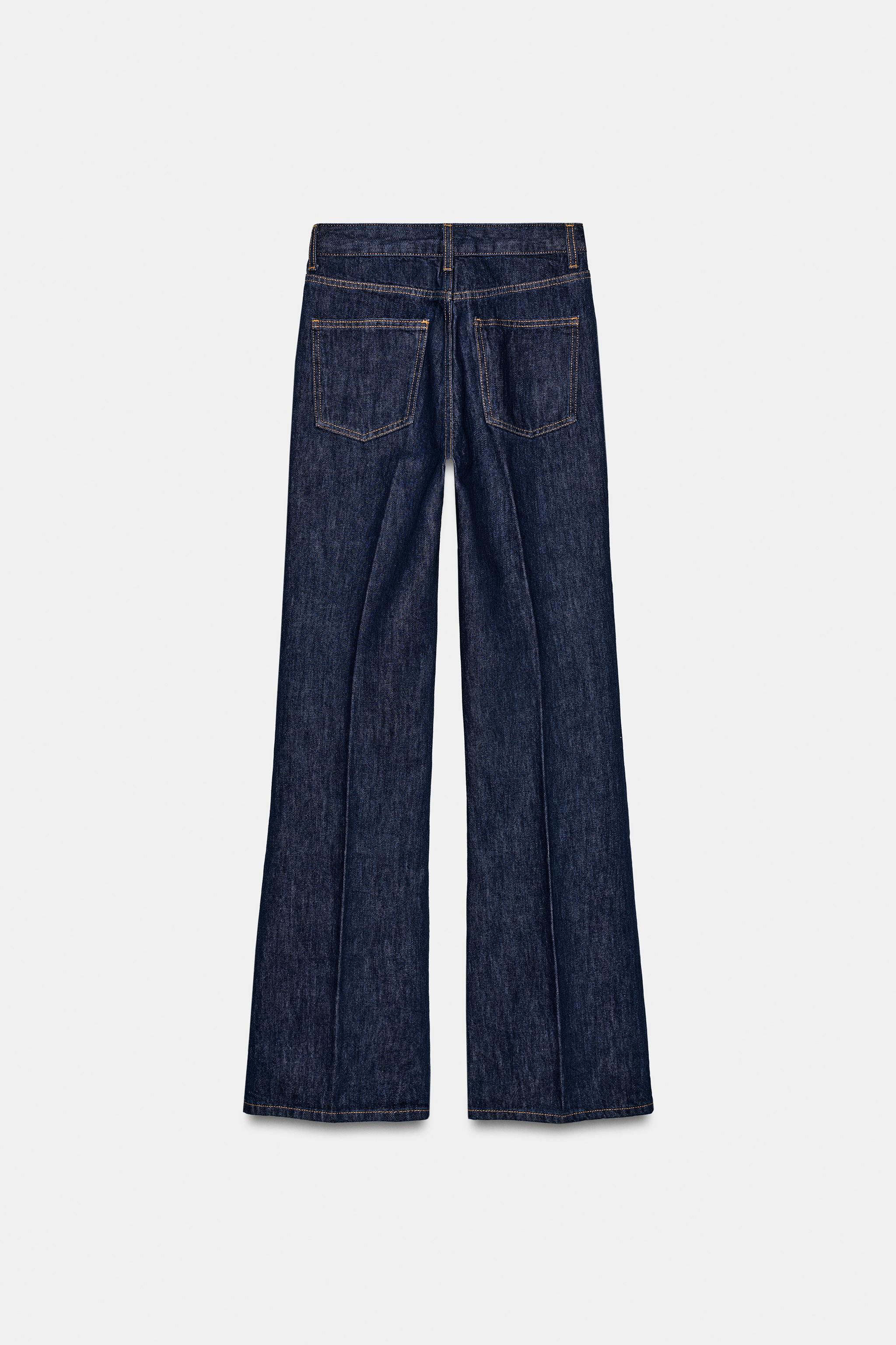 ZW COLLECTION HIGH-WAIST FLARE JEANS